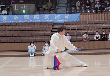 陳式太極刀表演 陳式太極刀表演