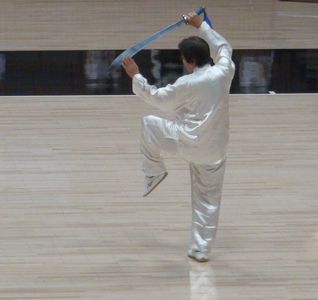 陳式太極刀表演 陳式太極刀表演