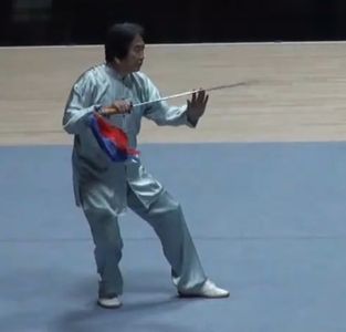 出口代表 陳式混元刀 出口代表 陳式混元刀