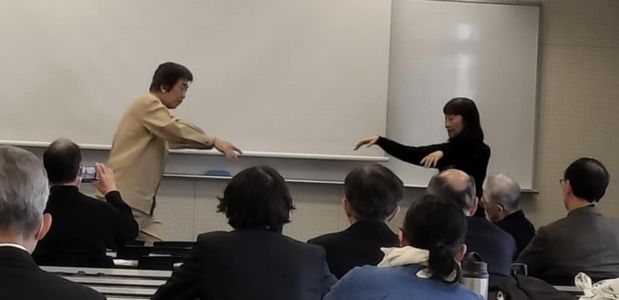 講演「気の体感と交流から観気へ」 講演「気の体感と交流から観気へ」