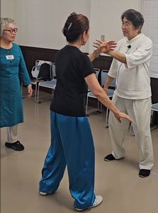 円勁双練 円勁双練