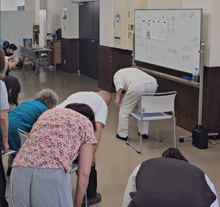 自然立坐法 自然立坐法
