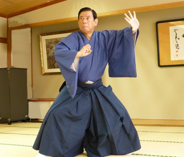 音羽先生の実演1 音羽先生の実演1
